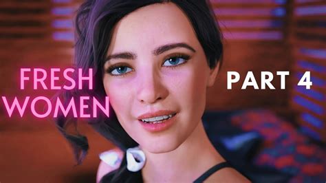 Freshwomen Gameplay Walkthrough Part 4 Senpaiaholic Gaming Youtube