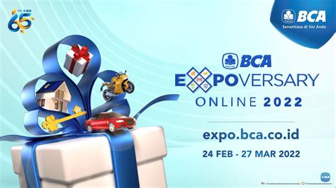 Bca Bca Expoversary Online 2022 Resmi Dibuka Ajak Masyarakat