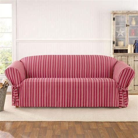 20 Best Collection Of Striped Sofa Slipcovers