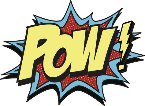 Free Comic Book Pow Png Download Free Comic Book Pow Png Png Images