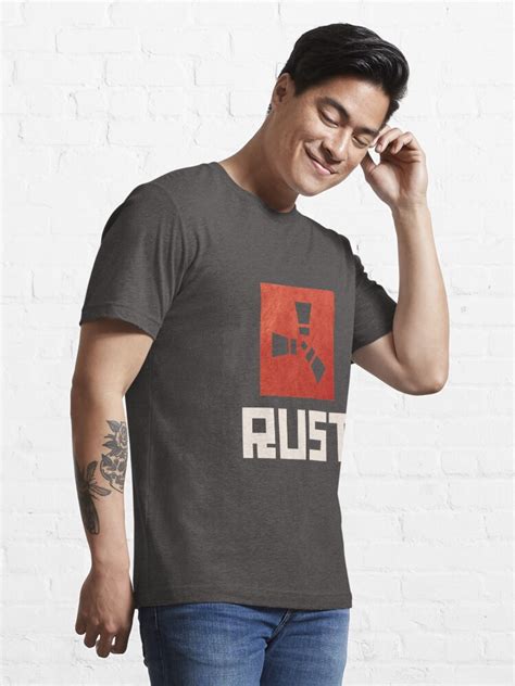Rust T Shirt For Sale By Kijkopdeklok Redbubble Rust T Shirts