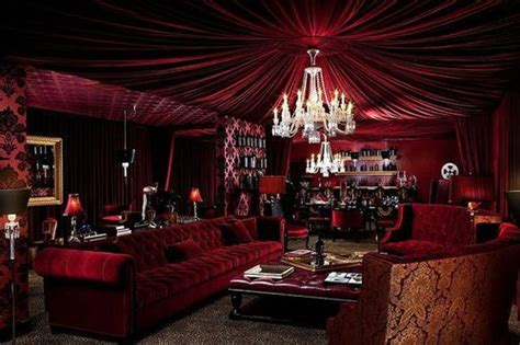 50 Gothic Designed Living Rooms And Decorating Ideas Unique