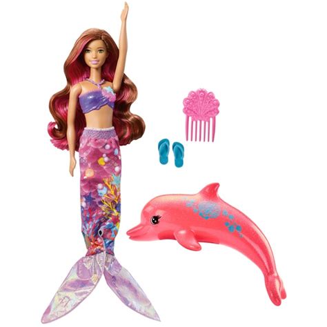 Barbie Dolphin Magic Transforming Mermaid Doll Barbie Ireland