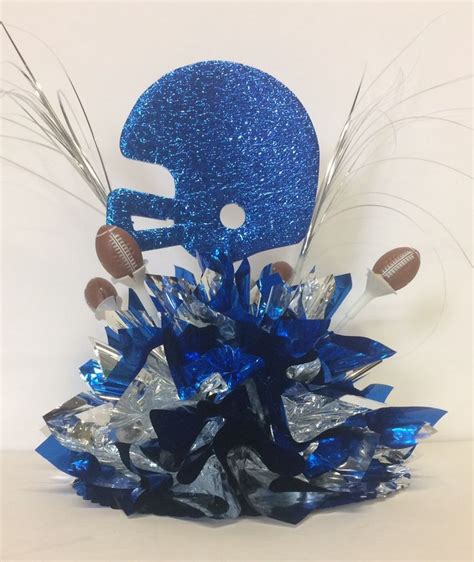 Football Helmet Centerpiece Football Centerpieces Football Banquet