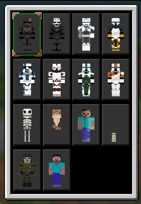 Casual Skin Pack Minecraft Education Edition