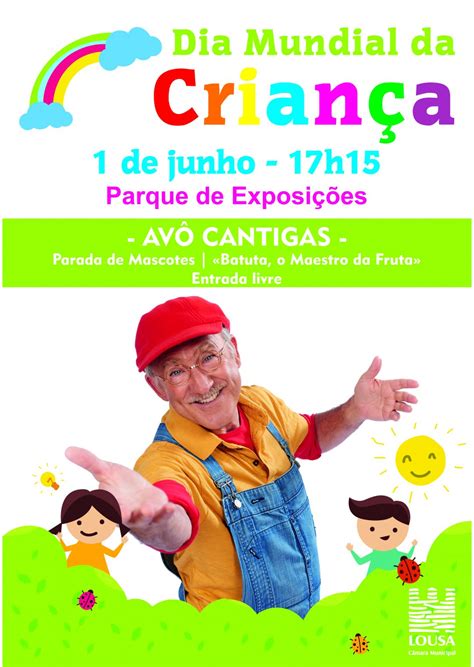 Dia Mundial da Criança celebrado com espetáculo no Parque Municipal de Exposições Portal