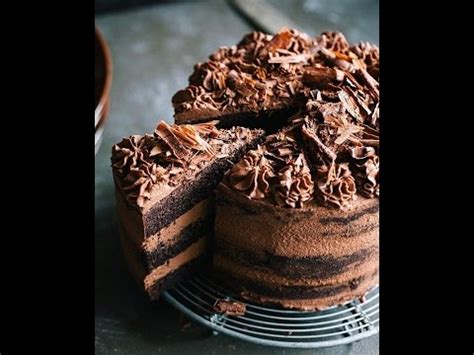 Baking Chocolate Cream Cheese Cake W Jernejkitchen YouTube