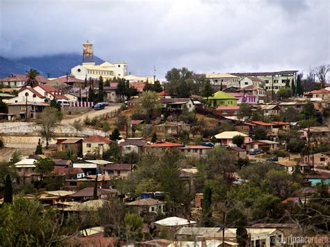 Cananea Sonora Mexico A View Of The Town Of Cananea Son Flickr
