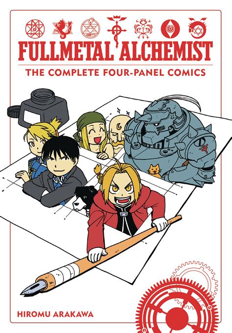 Fullmetal Alchemist The Complete Four Panel Comics Fresh Comics