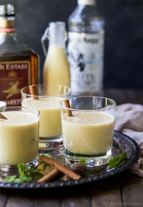 As soon as december 1st hits, i watch the grinch, play mariah carey's christmas album (you know the one and you know the song stuck on replay), boil some sorrel, and begin begging my aunt to save me Holiday Spiked Eggnog | Easy Holiday Cocktail Recipe