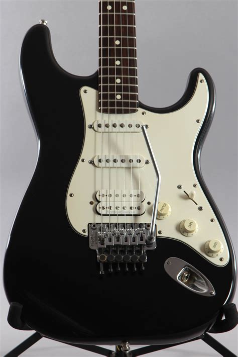 1993 Fender American Classic Hss Floyd Rose Stratocaster Guitar Chimp