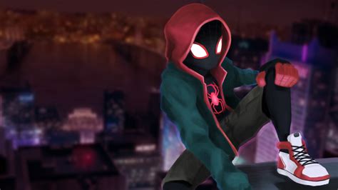 2560x1440 Miles Morales New York City 1440p Resolution Hd 4k Wallpapers