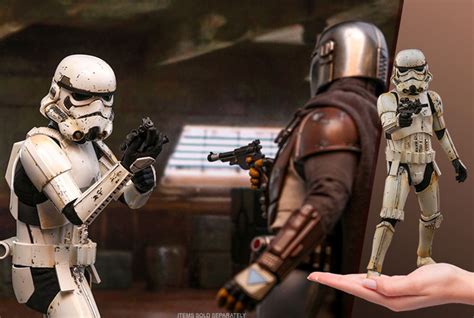 Pre Order Hot Toys Remnant Stormtrooper Tms Sixth Scale Figure
