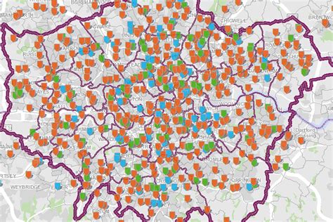 Online Catchment Area Map Reveals Your Childs Chance Of A School Place