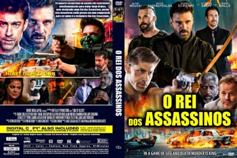 O Rei Dos Assassinos 2023 DVD R AUTORADO