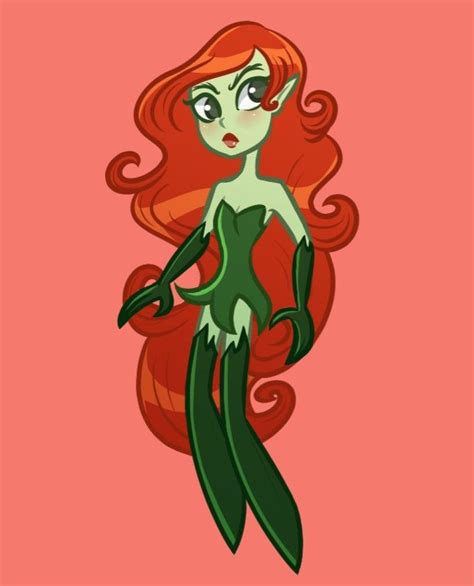 Poison Ivy Dc Super Hero Girls Poison Ivy Dc Comics Girl Superhero