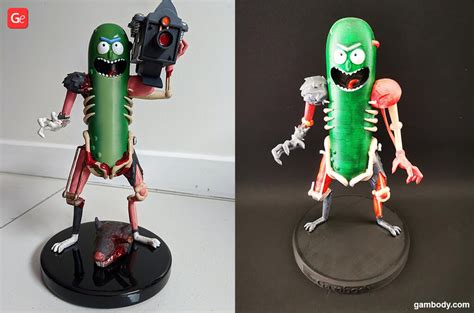 Top 16 Rick And Morty Models For 3d Printing Youll Love To Make