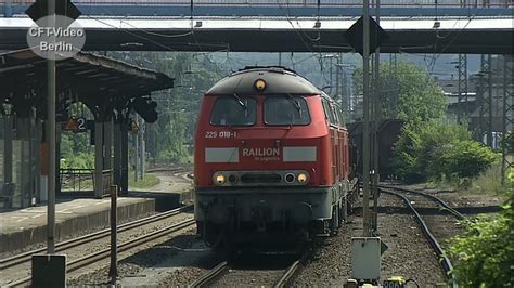 Eisenbahn Im Ruhrgebiet Youtube