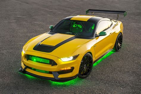 2016 Ford Mustang Shelby Gt350 Ole Yeller Review Price Specs 0 60