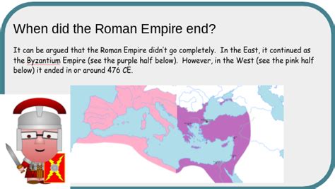The End Of The Roman Empire Teaching Resources