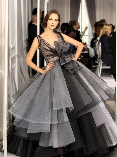 Gorgeous Christian Dior Wedding Dresses 2012 Fashion Couture Gowns