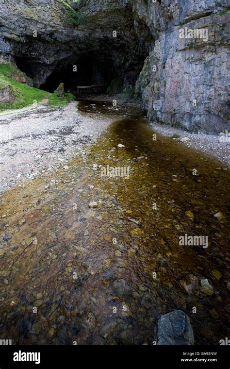 Smoo Cave Entrance Durness Highlands Scotland Stock Photo Alamy