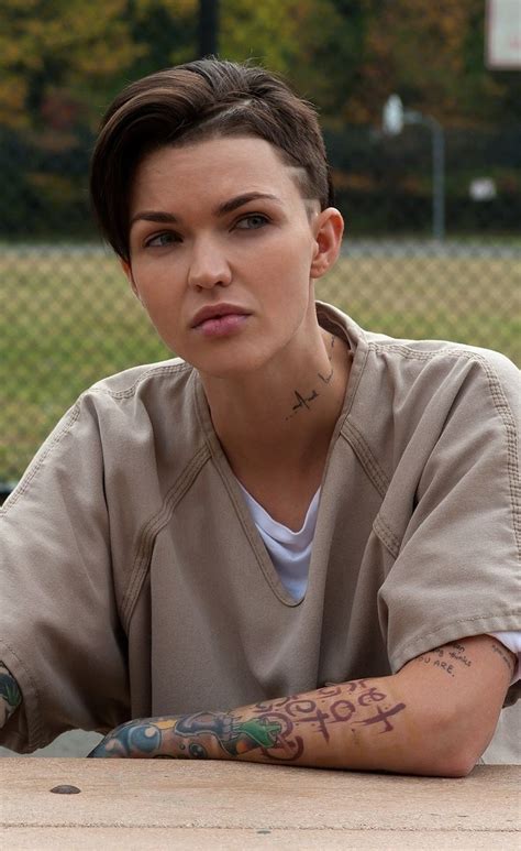 The Abcs Of Orange Is The New Black In 2019 Ruby Rose