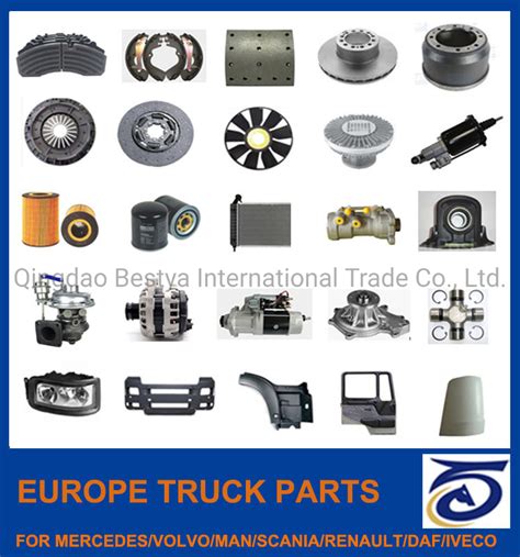 Chinese Heavy Duty Truck Parts Factorymanufacturersupplierwholesale