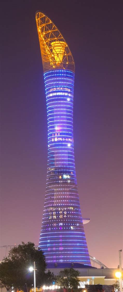 Civil And Architectural Engineering Aspire Tower Doha Qatar
