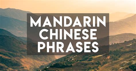 Standard mandarin, a variety of mandarin based on the beijing dialect, is the official national language of china and is used as a lingua franca in the country between people of different linguistic backgrounds. Mandarin Chinese Phrases to Sound Natural | Discover ...