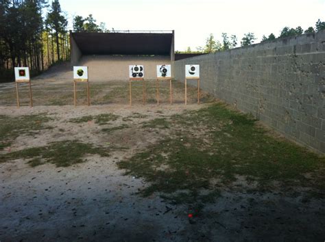 Apalachicola Public Shooting Range Gunrifle Ranges Forest Rd 305