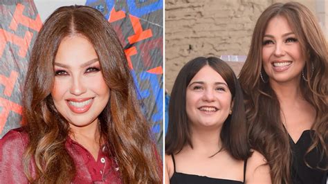 Sabrina Sakaë Hija De Thalía Cumplió 15 Años La Cantante Le Dedicó