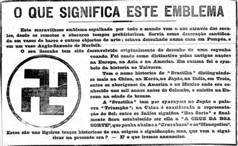 Antes Dos Nazistas Suástica Era Símbolo Da Shell