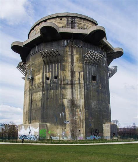 One Of Wwii Flak Towers In Vienna Walls Up To 35 M 11 Ft Thick