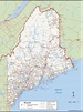 Printable Map Of Maine Coast | Printable Maps