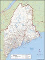 Printable Map Of Maine Coast | Printable Maps