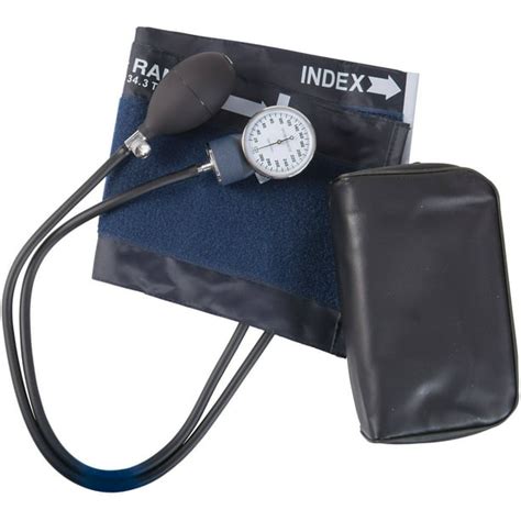 Mabis Blood Pressure Cuff With Aneroid Sphygmomanometer Manual Blood