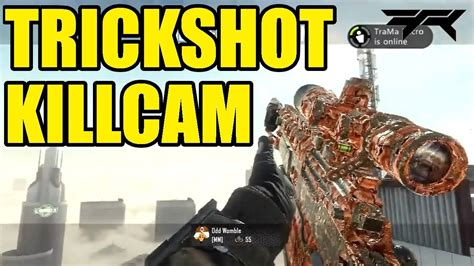Trickshot Killcam 696 Black Ops 2 Killcam Freestyle Replay Youtube