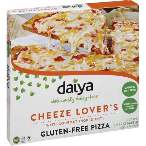 Daiya Dairy Free Cheeze Lovers Pizza 14 57 Oz Shipt