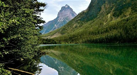 Kintla Lake Campground Is The Most Beautiful Campground In Montana