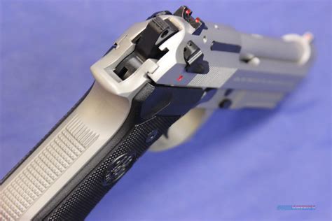 Beretta 92fs 9mm Compact Inox W Ra For Sale At