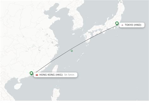 Direct Non Stop Flights From Tokyo To Hong Kong Schedules