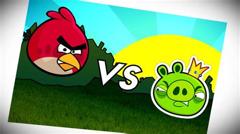 Angry Birds Vs Pigs Youtube