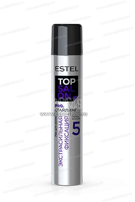 Estel Pro Salon Estel Top Salon Лак для волос экстрасильной фиксации