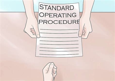 Benefit Of Standard Operating Procedure Sop Cmorgan
