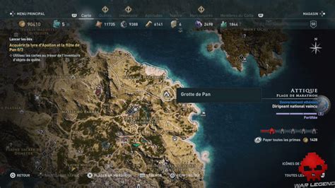 Guide Assassin S Creed Odyssey Solution Des Qu Tes De Xenia