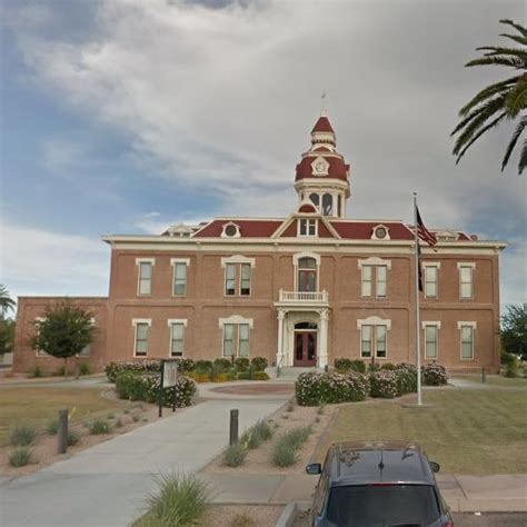 Second Pinal County Courthouse Oldest Courthouse In Arizona In