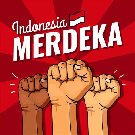 Contoh Poster Kemerdekaan Indonesia