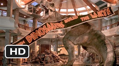 Jurassic Park 1010 Movie Clip When Dinosaurs Ruled The Earth 1993 Hd Youtube
