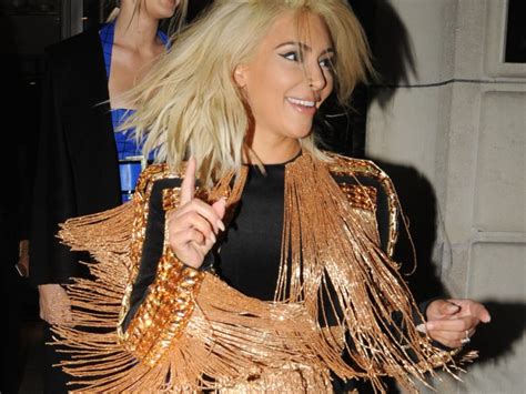 Kim Kardashian Kolors Hair Blonde The Hollywood Gossip